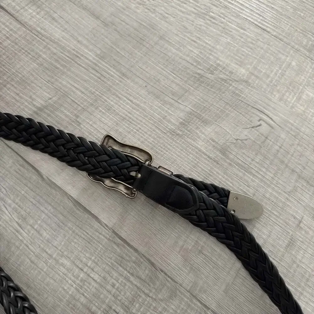 Enfants Riches Deprimes Port Of Souls Braided Leather Belt